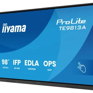 monitor-interaktywny-iiyama-98-te9813a-b1ag-4k-uhd-google-edla-iishare-dms-wifi-usb-c-hdmi-dp (2) Monitor interaktywny iiyama 98" TE9813A-B1AG 4K