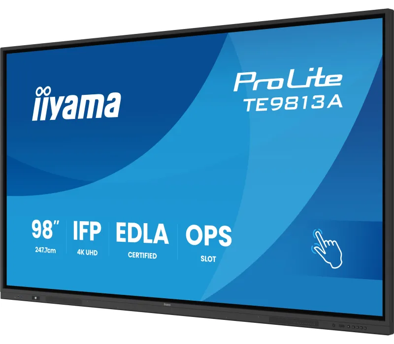 monitor-interaktywny-iiyama-98-te9813a-b1ag-4k-uhd-google-edla-iishare-dms-wifi-usb-c-hdmi-dp (2) Monitor interaktywny iiyama 98" TE9813A-B1AG 4K