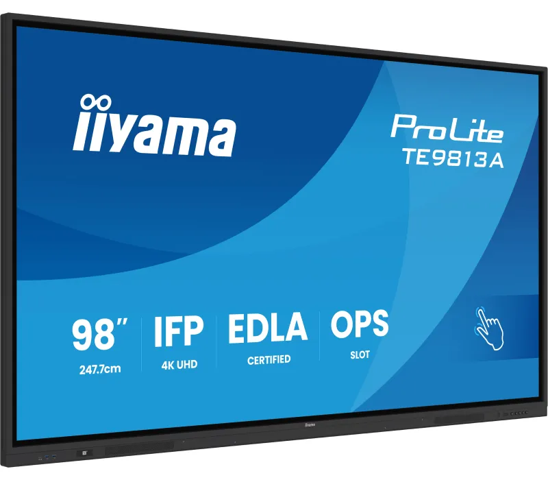 monitor-interaktywny-iiyama-98-te9813a-b1ag-4k-uhd-google-edla-iishare-dms-wifi-usb-c-hdmi-dp Monitor interaktywny iiyama 98" TE9813A-B1AG 4K