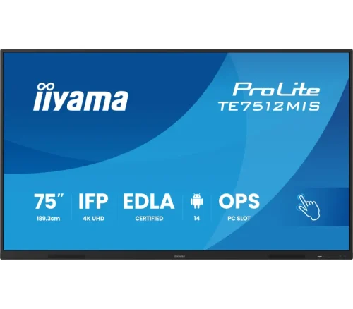 iiyama ProLite TE7512MIS-B4AG 75"
