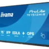 iiyama ProLite TE7512MIS-B4AG 75" — zdjęcie 2