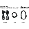 iiyama ProLite TE7512MIS-B4AG 75" — zdjęcie 5