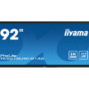 Ultraszeroki monitor interaktywny iiyama ProLite TE9218UWI-B1AG 92" 5K — zdjęcie 1