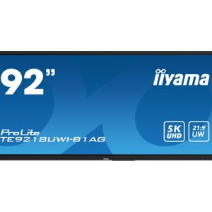 ultraszeroki-monitor-interaktywny-iiyama-prolite-te9218uwi-b1ag-92-5k-va-led-uhd-219-usb-c-hdmi-dp-wifi (1) Ultraszeroki monitor interaktywny iiyama ProLite TE9218UWI-B1AG 92" 5K