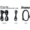 Ultraszeroki monitor interaktywny iiyama ProLite TE9218UWI-B1AG 92" 5K — zdjęcie 4