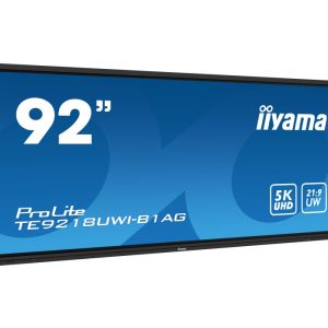 ultraszeroki-monitor-interaktywny-iiyama-prolite-te9218uwi-b1ag-92-5k-va-led-uhd-219-usb-c-hdmi-dp-wifi Ultraszeroki monitor interaktywny iiyama ProLite TE9218UWI-B1AG 92" 5K