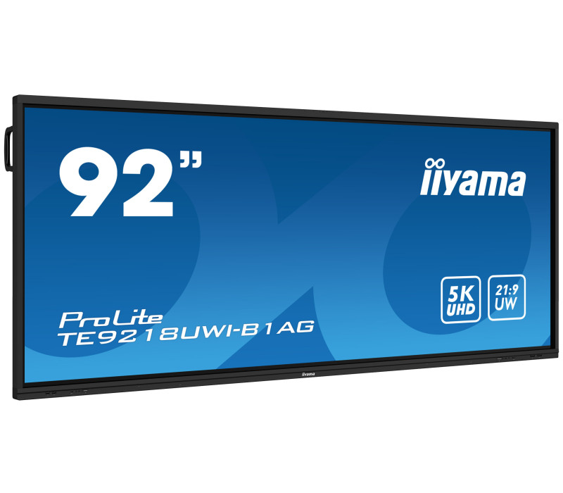 ultraszeroki-monitor-interaktywny-iiyama-prolite-te9218uwi-b1ag-92-5k-va-led-uhd-219-usb-c-hdmi-dp-wifi Ultraszeroki monitor interaktywny iiyama ProLite TE9218UWI-B1AG 92" 5K