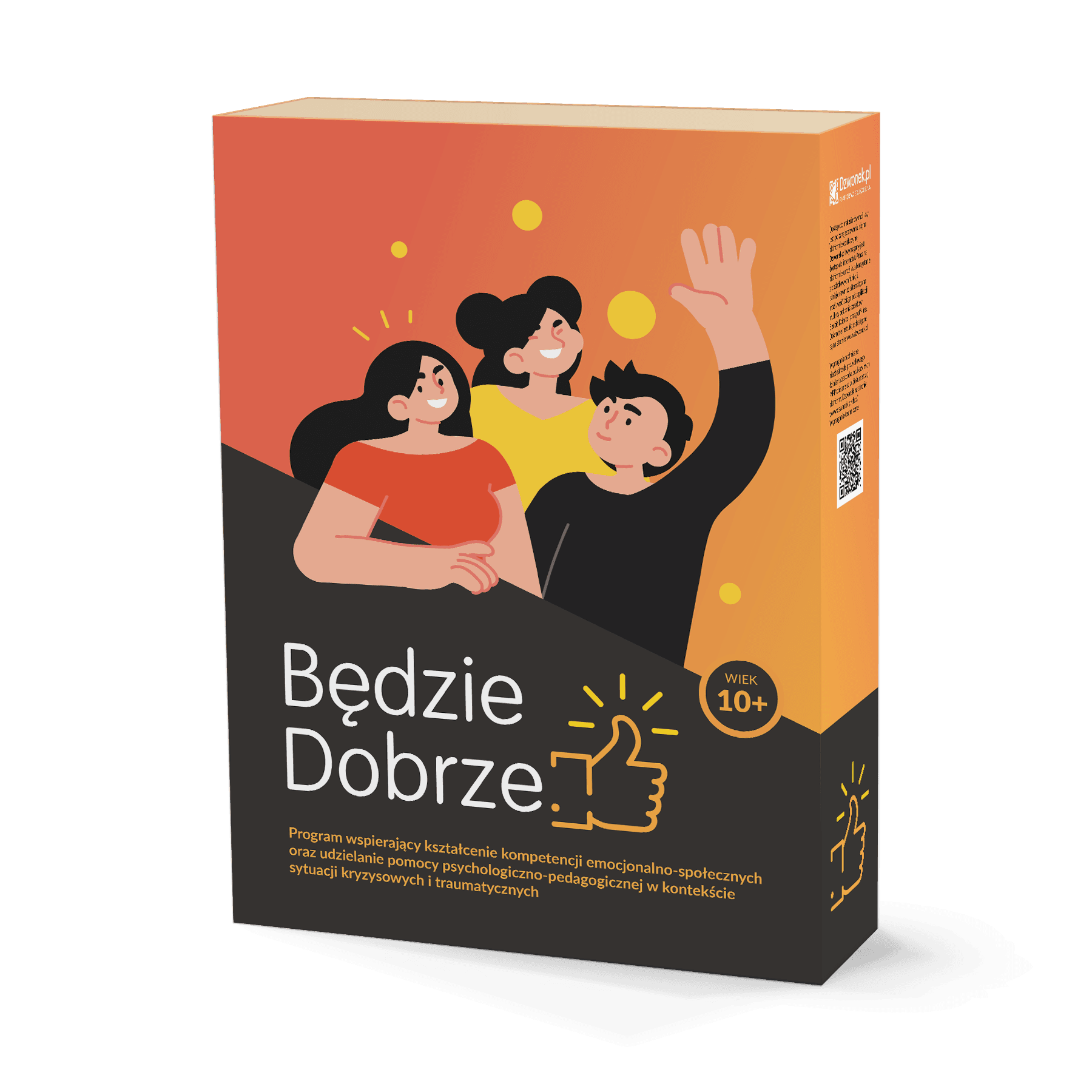 Będzie dobrze 2 Będzie dobrze – wizualizacja pudełka