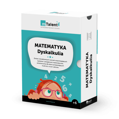 mTalent Matematyka. Dyskalkulia