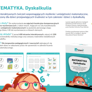 Matematyka mTalent Matematyka. Dyskalkulia