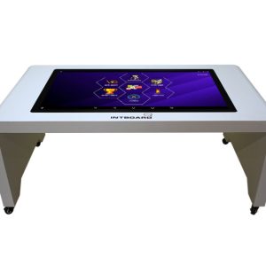 Stół interaktywny INTBOARD STYLE 43″ na Android + Oprogramowanie do gier w zestawie