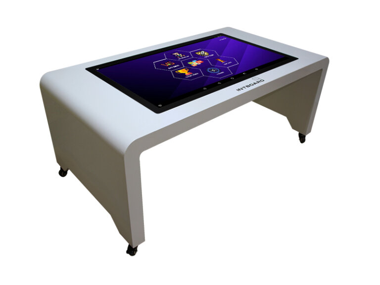 Stół interaktywny INTBOARD STYLE 43″ na Android + Oprogramowanie do gier w zestawie