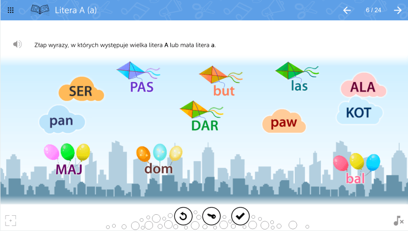 Screenshot 2023-01-18 at 13-29-48 Litera A (a) - mauthor.com mTalent Czytanie. Litery