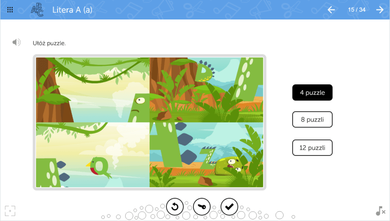 Screenshot 2023-02-01 at 10-31-15 Litera A (a) - mauthor.com mTalent Czytanie. Litery