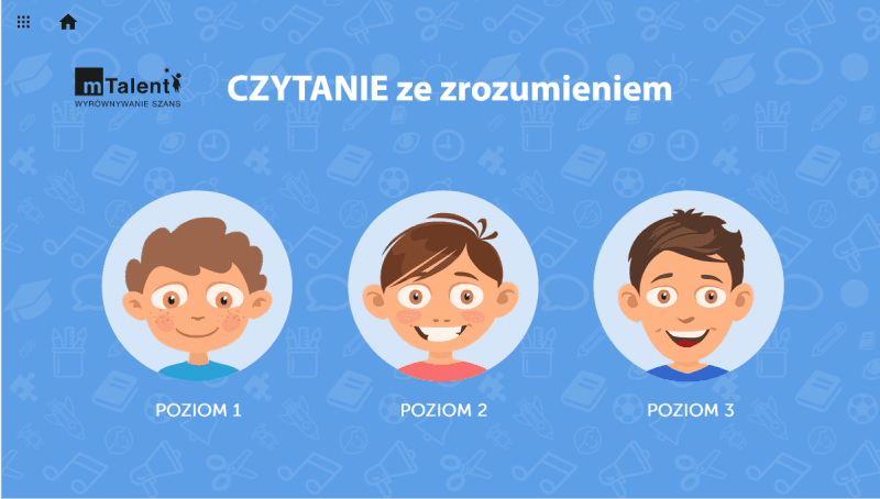 mTalent Czytanie ze zrozumieniem