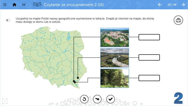mTalent Czytanie ze zrozumieniem