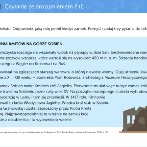 mTalent Czytanie ze zrozumieniem