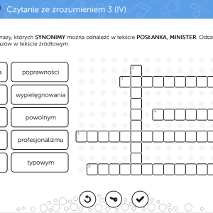 mTalent Czytanie ze zrozumieniem