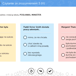 mTalent Czytanie ze zrozumieniem