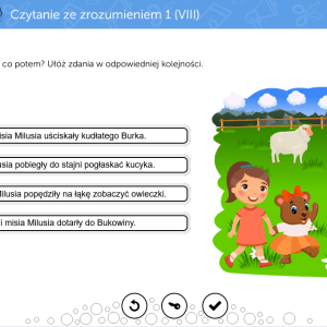 mTalent Czytanie ze zrozumieniem