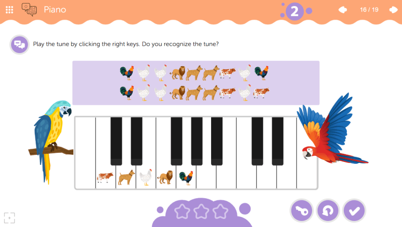 mTalent Tic Tac Toe!