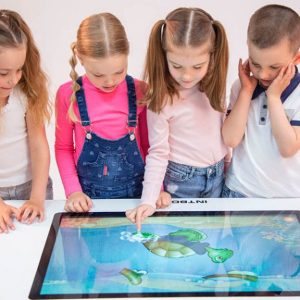 Stół interaktywny INTBOARD STYLE 32″ na Android + Zestaw programów edukacyjnych INTBOARD BRAINY