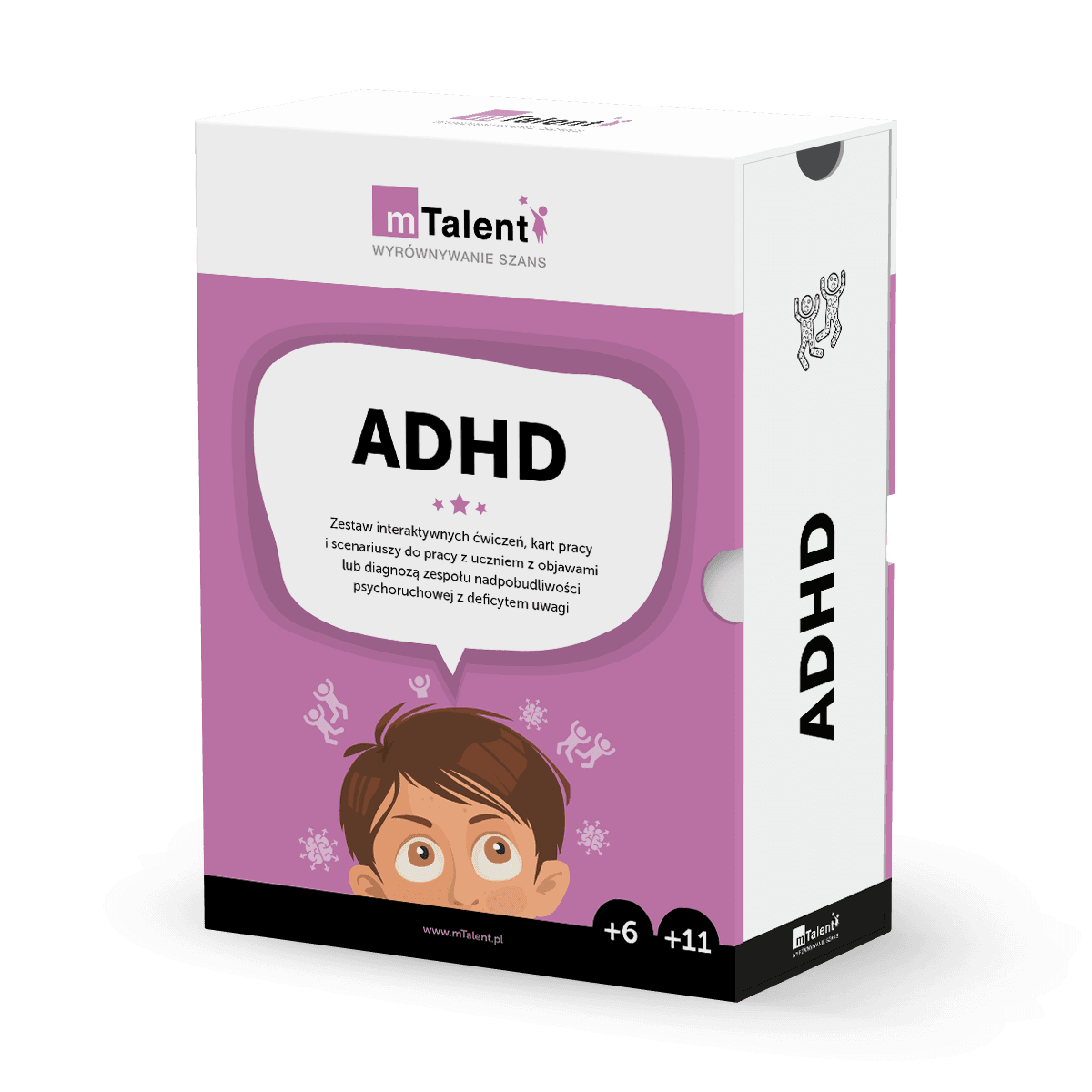 mTalent ADHD 2 mTalent ADHD – wizualizacja pudełka