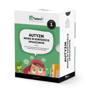mTalent Autyzm. Mowa w kontekście społecznym cz. 1