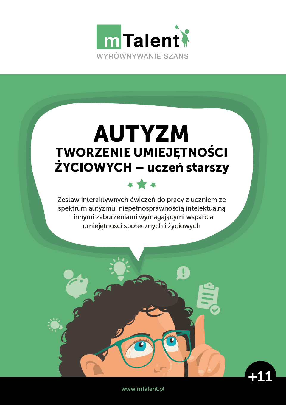 mTalent Tworzenie umiejętności życiowych – uczeń starszy 2 mTalent Tworzenie umiejętności życiowych – uczeń starszy – pudełko
