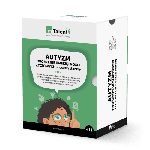 mTalent Tworzenie umiejętności życiowych – uczeń starszy