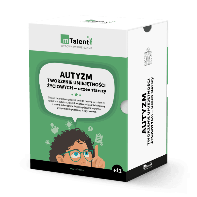 mTalent Tworzenie umiejętności życiowych – uczeń starszy
