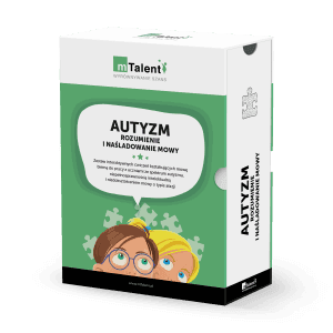 mTalent Autyzm. Rozumienie i naśladowanie mowy