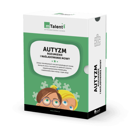 mTalent Autyzm. Rozumienie i naśladowanie mowy
