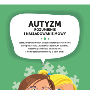 mTalent Autyzm. Rozumienie i naśladowanie mowy