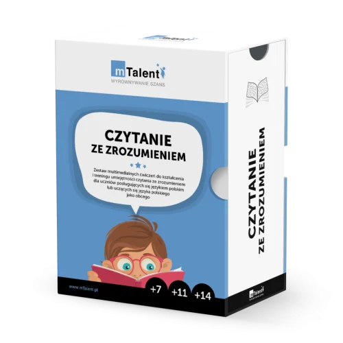 mTalent Czytanie ze zrozumieniem