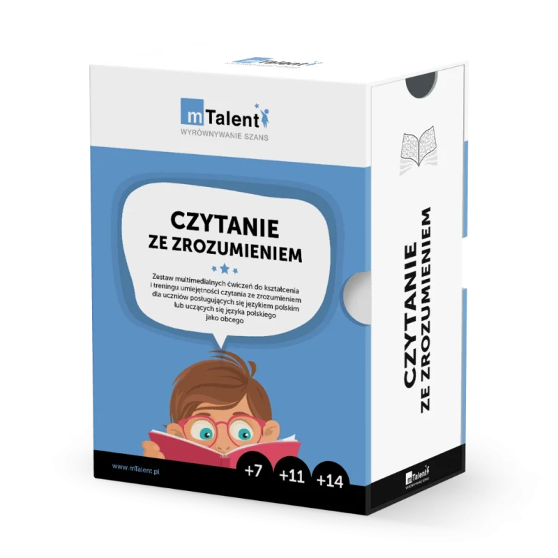 mTalent Czytanie ze zrozumieniem
