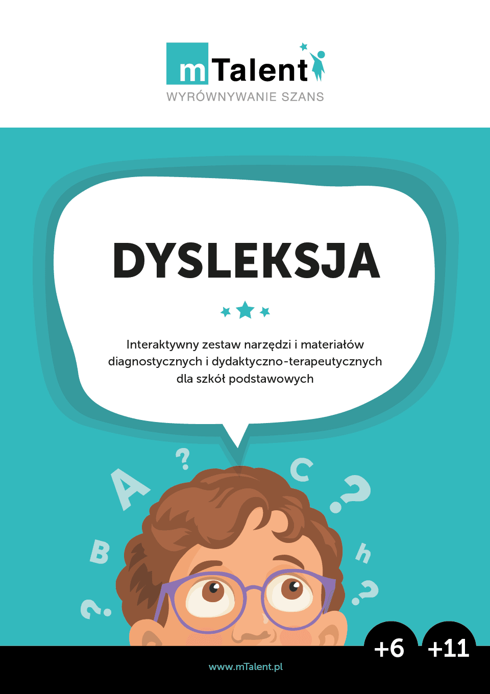 mTalent Dysleksja 4 Okładka zestawu mTalent Dysleksja