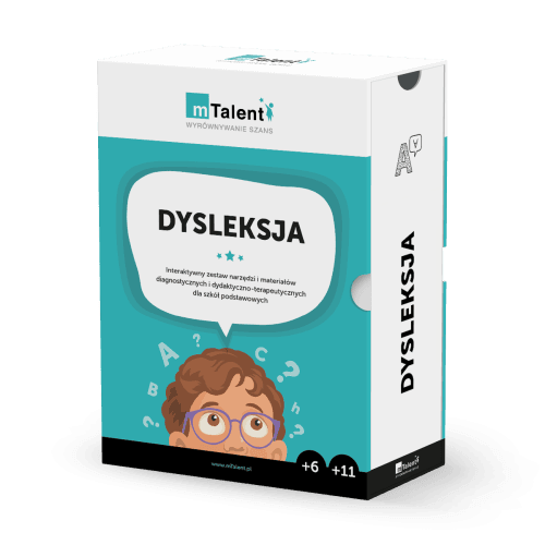 mTalent Dysleksja