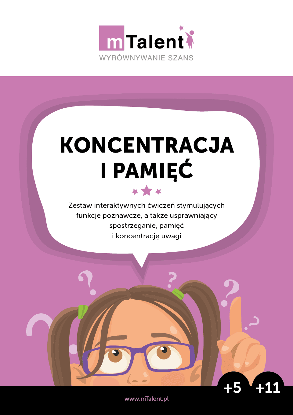 mTalent Koncentracja i pamięć 4 Okładka – mTalent Koncentracja i pamięć