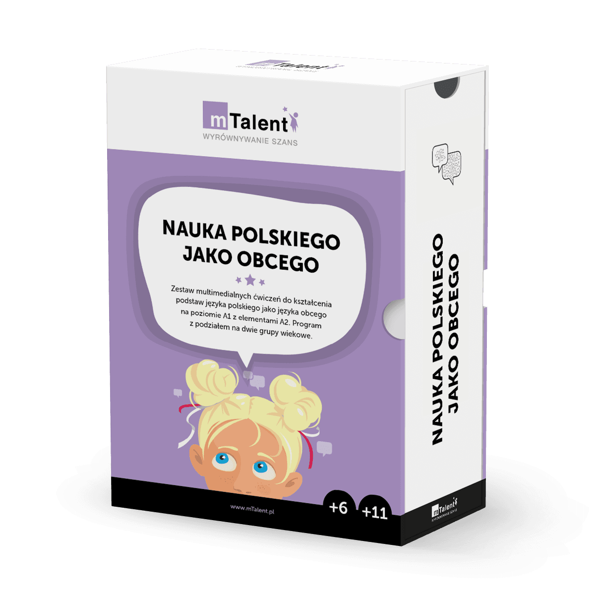 mTalent Nauka polskiego jako obcego 2 mTalent – Nauka polskiego jako obcego – wizualizacja zestawu