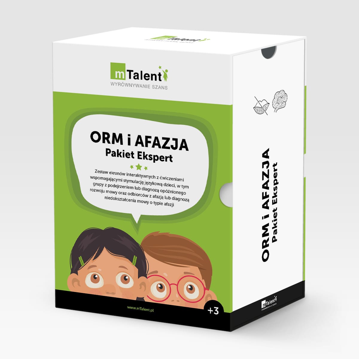 mTalent Afazja 4 Zestawy mTalent – ORM i Afazja