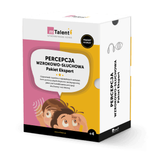 mTalent_Percepcja Wzrok-Sluch_ Pakiet Ekspert mTalent Pakiet Percepcja wzrokowo-słuchowa