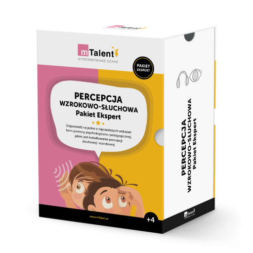 mTalent Pakiet Percepcja wzrokowo-słuchowa