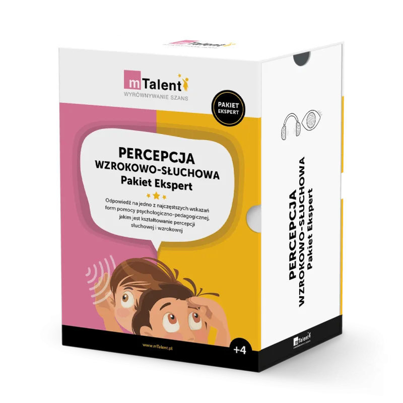 mTalent Pakiet Percepcja wzrokowo-słuchowa