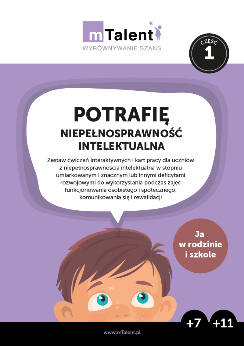mTalent Potrafię. Niepełnosprawność intelektualna cz. 1