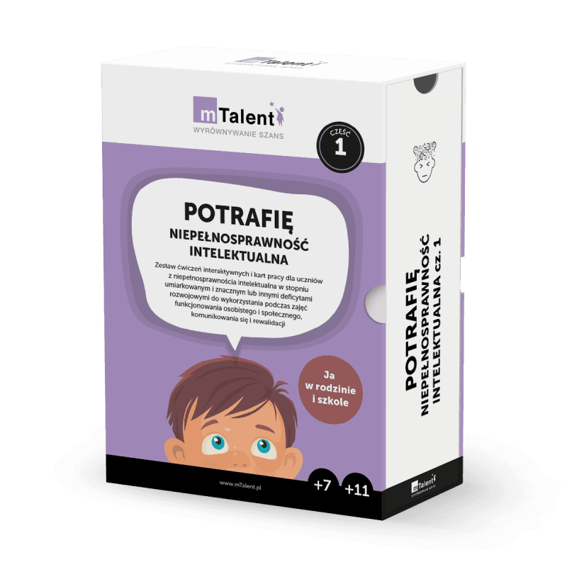 mTalent Potrafię. Niepełnosprawność intelektualna cz. 1