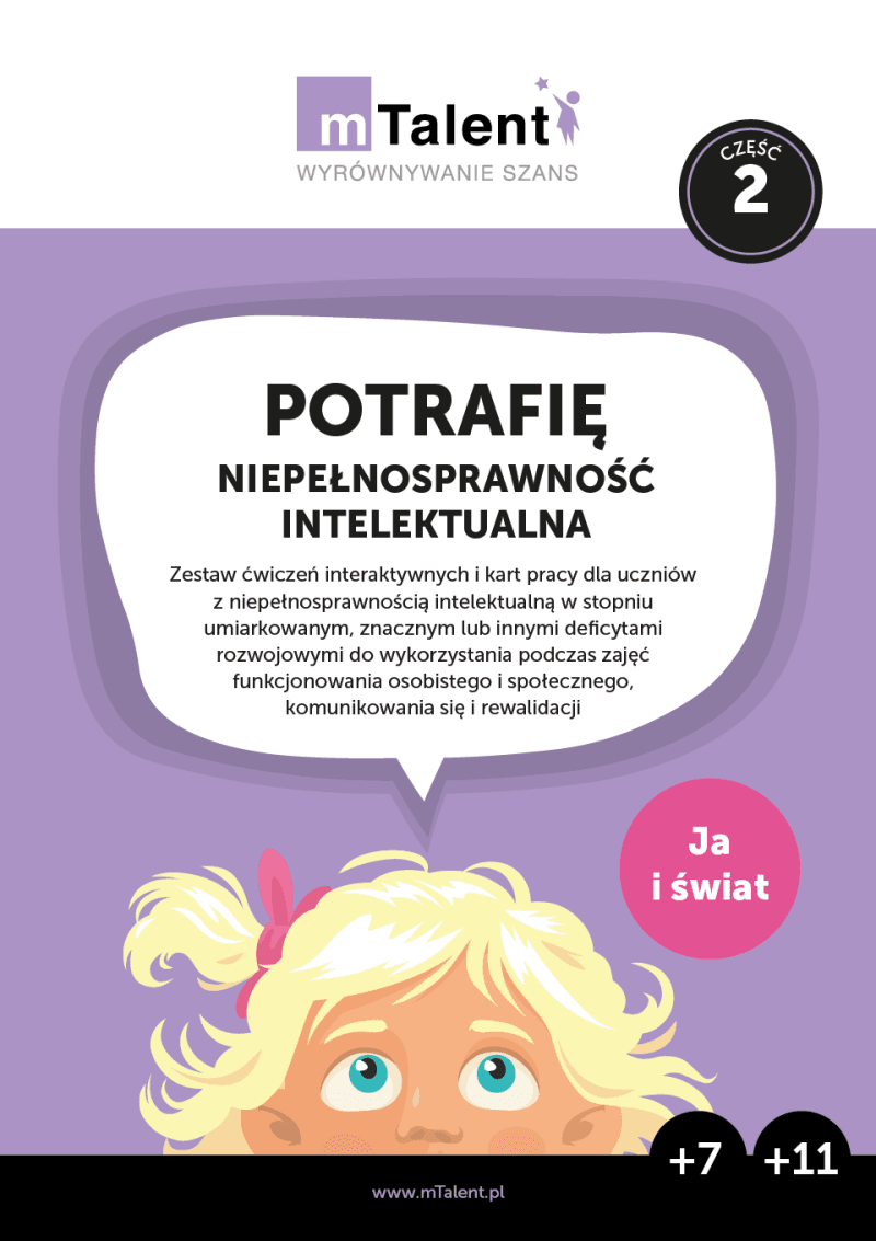 mTalent Potrafię. Niepełnosprawność intelektualna cz. 2