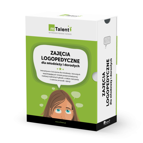 mTalent Zajęcia Logopedyczne dla młodzieży i dorosłych