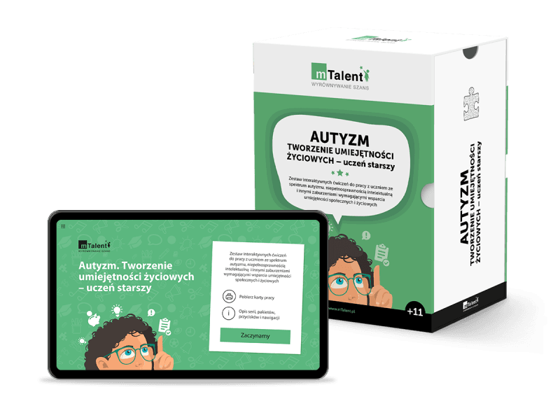 mTalent Tworzenie umiejętności życiowych – uczeń starszy