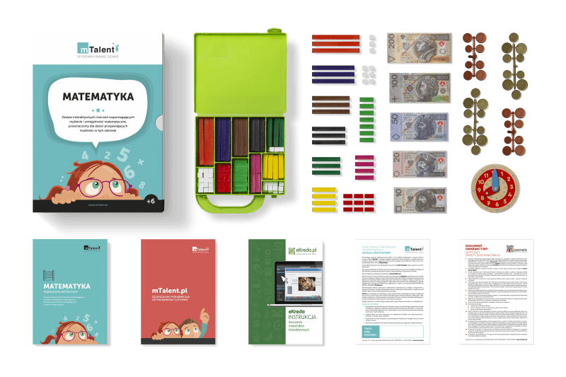 mTalent_zawartosci_pudelek_matematyka_dyskalkulia mTalent Matematyka. Dyskalkulia